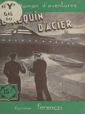 cover image of Le requin d'acier